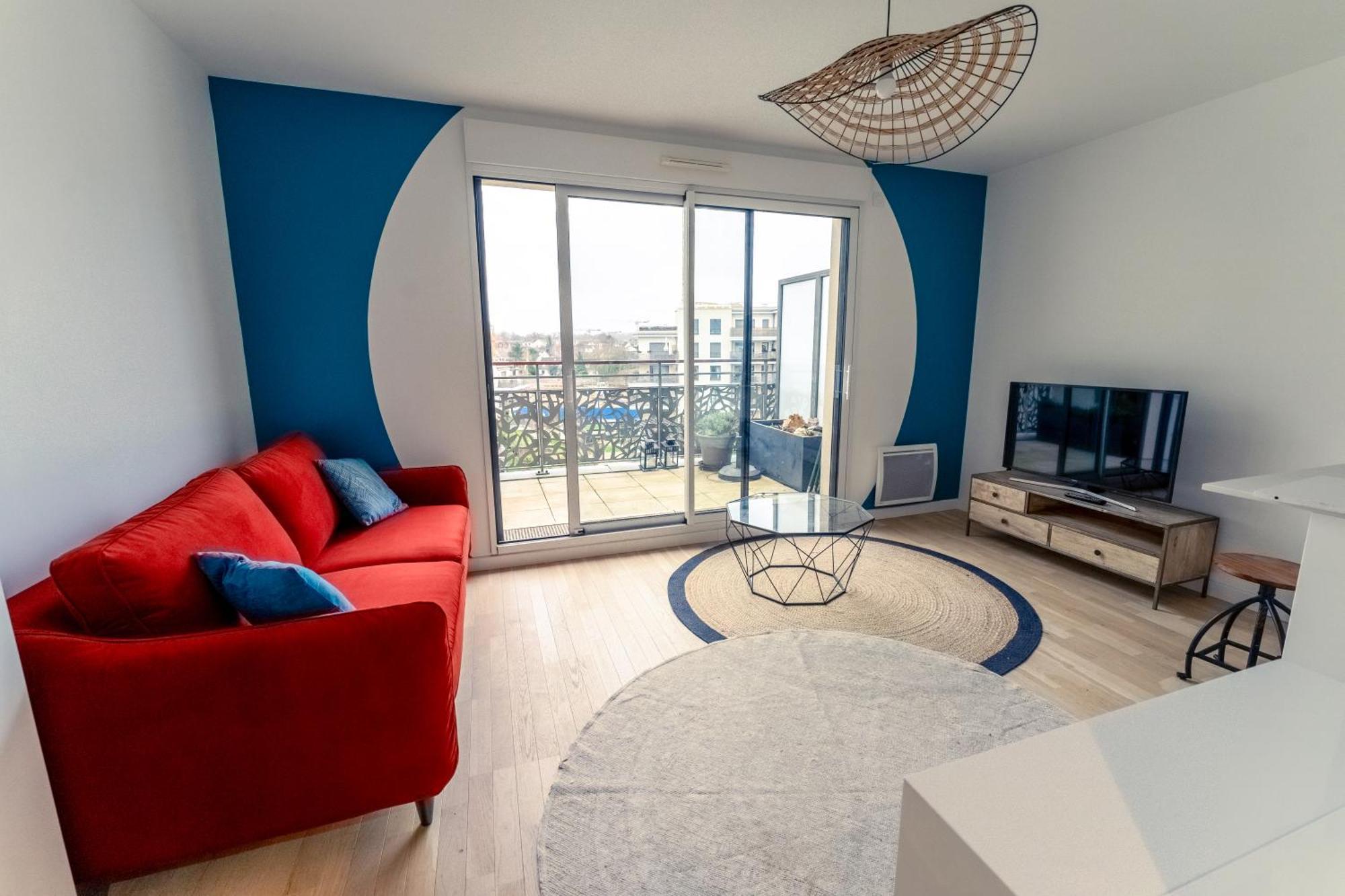 Appartement Residence Neuve Proche Versailles Saint-Cyr-l'Ecole Exterior foto